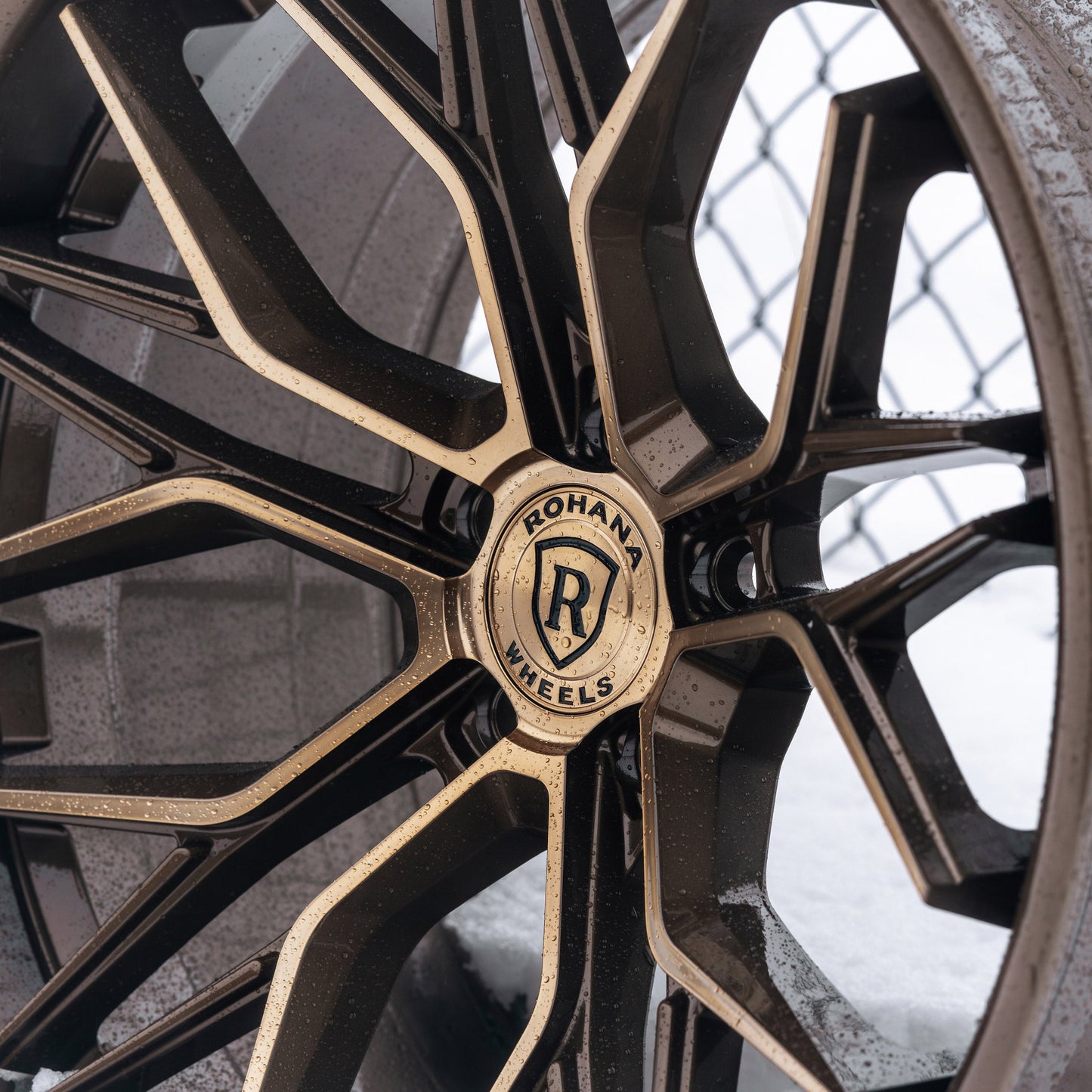 19/20" Rohana RFC3 Black Concave Wheels Rims Fits Chevrolet C8 Corvette