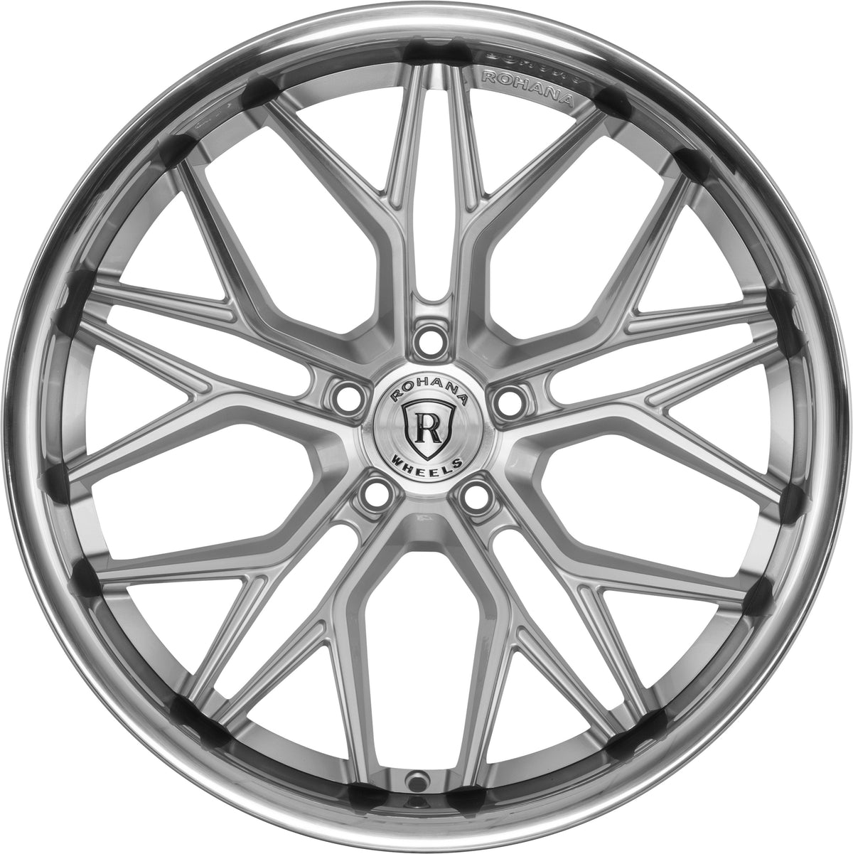19/20" Rohana RFC3 Silver Concave Wheels Rims Fits Chevrolet C8 Corvette