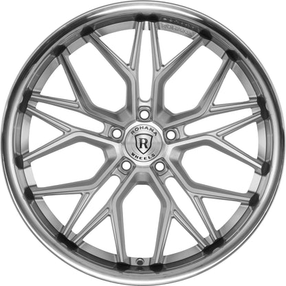 19/20" Rohana RFC3 Silver Concave Wheels Rims Fits Chevrolet C8 Corvette
