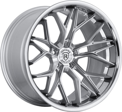 19/20" Rohana RFC3 Silver Concave Wheels Rims Fits Chevrolet C8 Corvette