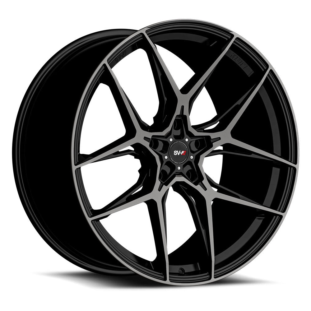 20/21" Savini SV-F5 Tinted 20x9 21x12 Wheels Rims Fits Chevrolet Corvette C8