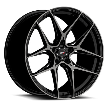 20/21" Savini SV-F5 Tinted 20x9 21x12 Wheels Rims Fits Chevrolet Corvette C8