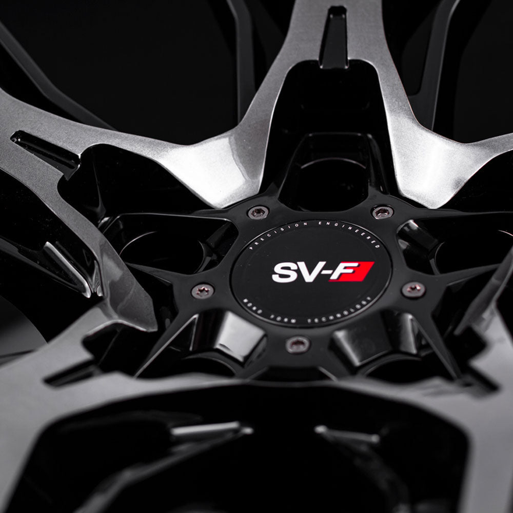 20/21" Savini SV-F5 Tinted 20x9 21x12 Wheels Rims Fits Chevrolet Corvette C8