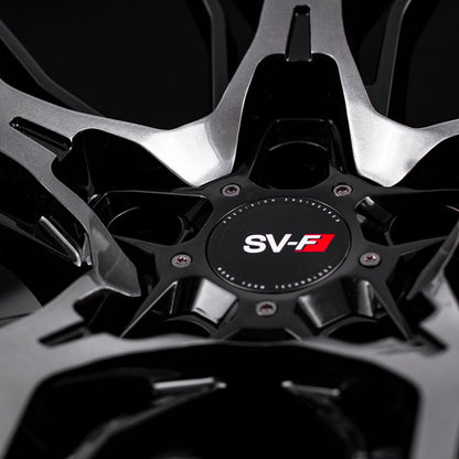 20/21" Savini SV-F5 Tinted 20x9 21x12 Wheels Rims Fits Chevrolet Corvette C8