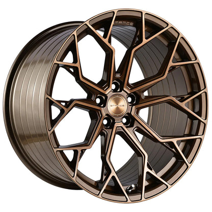 20/21" Stance SF10 Bronze 20x9 21x12 Wheels Rims Chevrolet Corvette C8