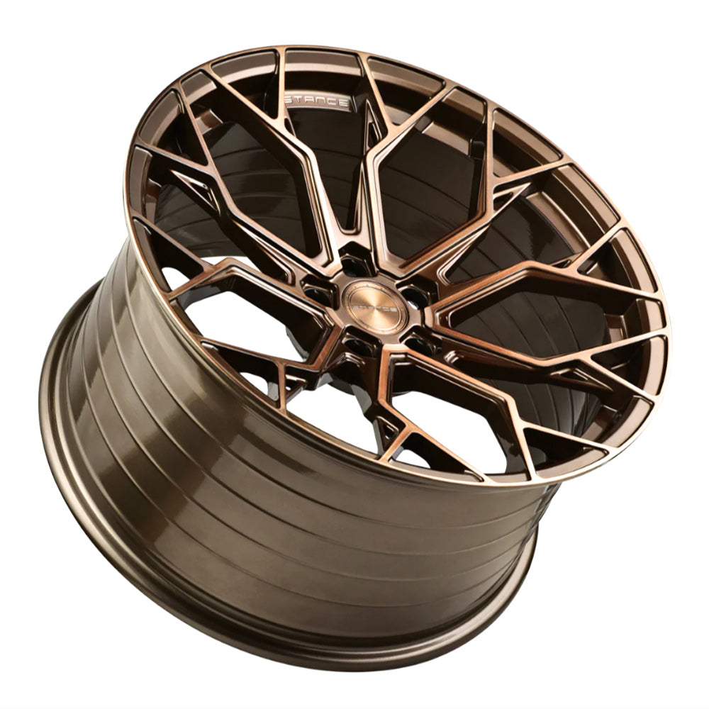 20/21" Stance SF10 Bronze 20x9 21x12 Wheels Rims Chevrolet Corvette C8