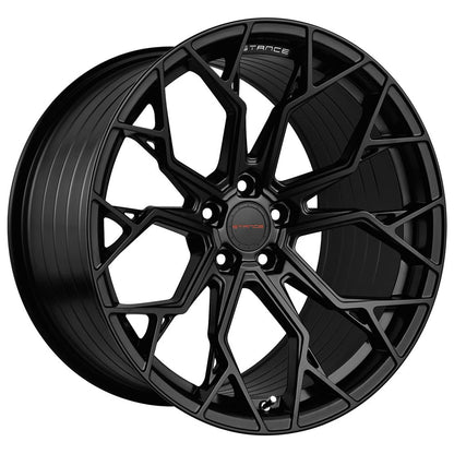 20/21" Stance SF10 Gloss Black 20x10 21x13 Wheels Rims Chevrolet Corvette C8 Z06 ERay