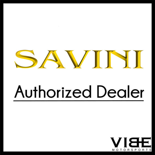 19/20" Savini SV-F6 Black 19x8.5 20x11 Wheels Rims Fits Chevrolet Corvette C8