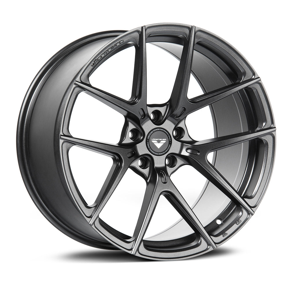 19/20" Vorsteiner V-FF 101 Gray Forged Wheels Rims Fits Chevrolet Corvette C8