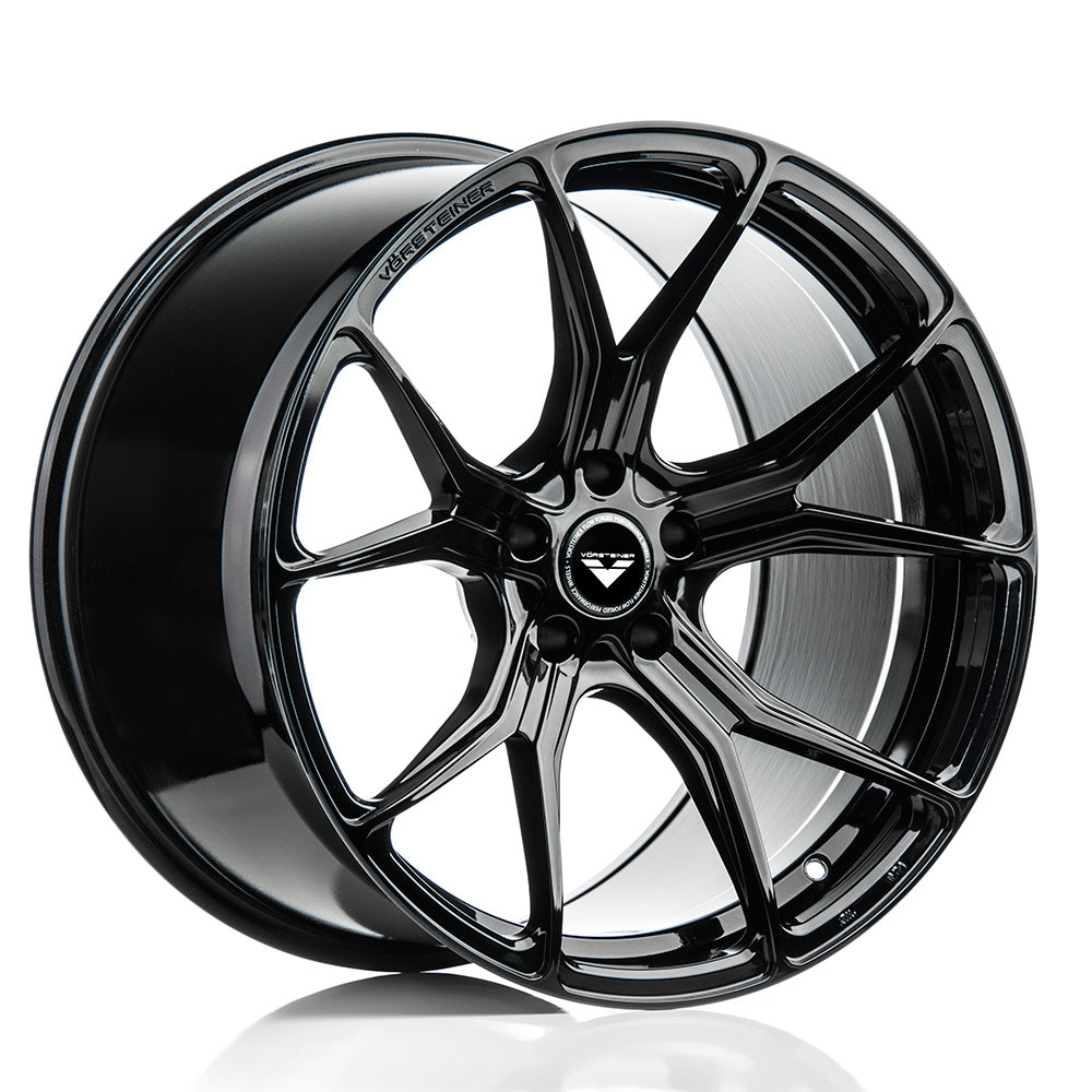 19/20" Vorsteiner V-FF 103 Black Forged Wheels Rims Fits Chevrolet Corvette C8