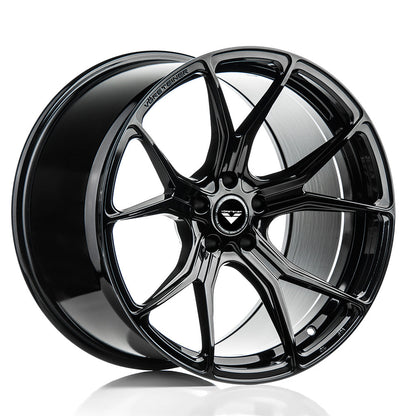 19/20" Vorsteiner V-FF 103 Black Forged Wheels Rims Fits Chevrolet Corvette C8