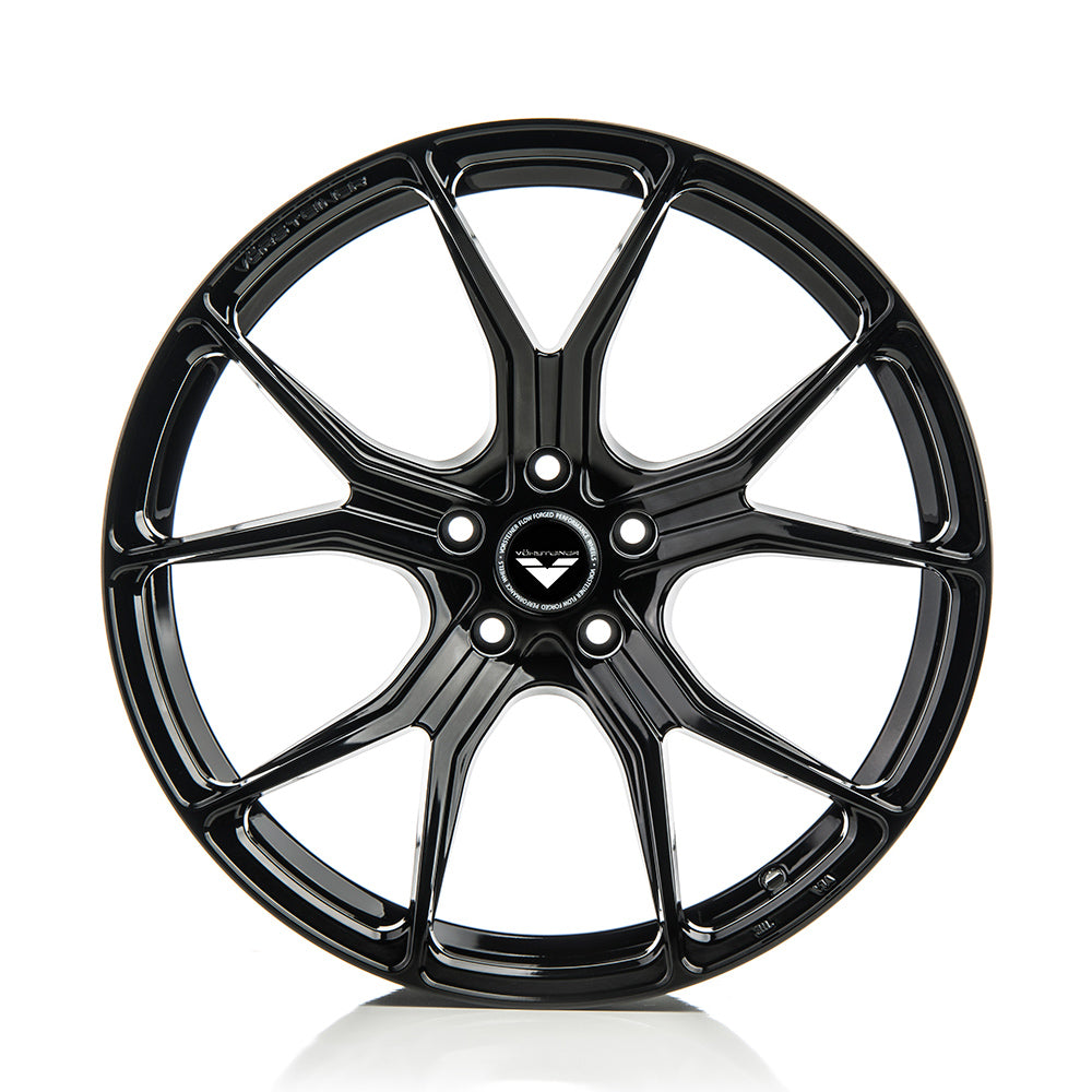 19/20" Vorsteiner V-FF 103 Black Forged Wheels Rims Fits Chevrolet Corvette C8