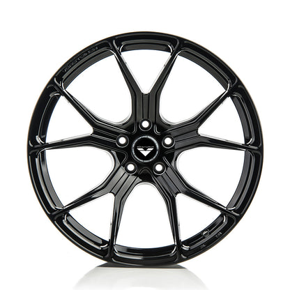 19/20" Vorsteiner V-FF 103 Black Forged Wheels Rims Fits Chevrolet Corvette C8