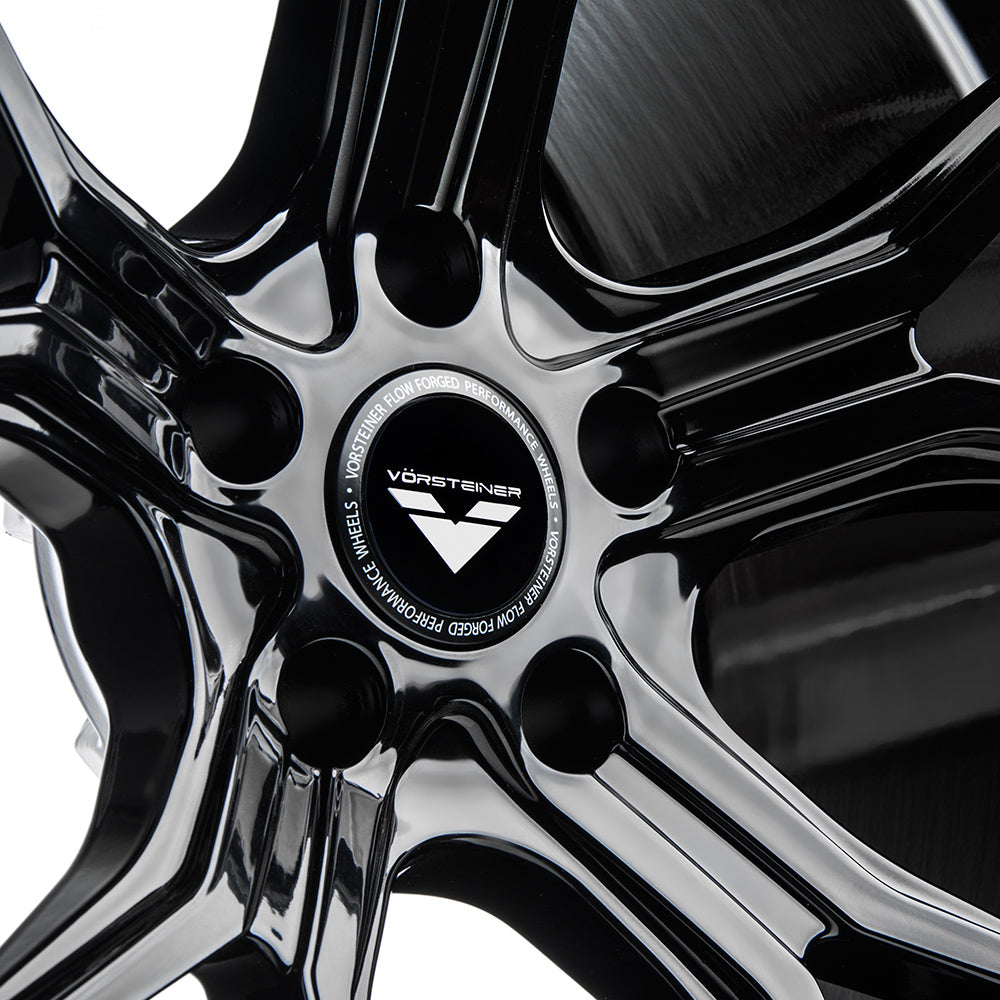 19/20" Vorsteiner V-FF 103 Black Forged Wheels Rims Fits Chevrolet Corvette C8