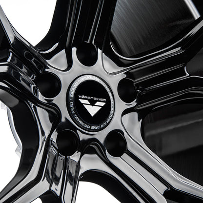 19/20" Vorsteiner V-FF 103 Black Forged Wheels Rims Fits Chevrolet Corvette C8