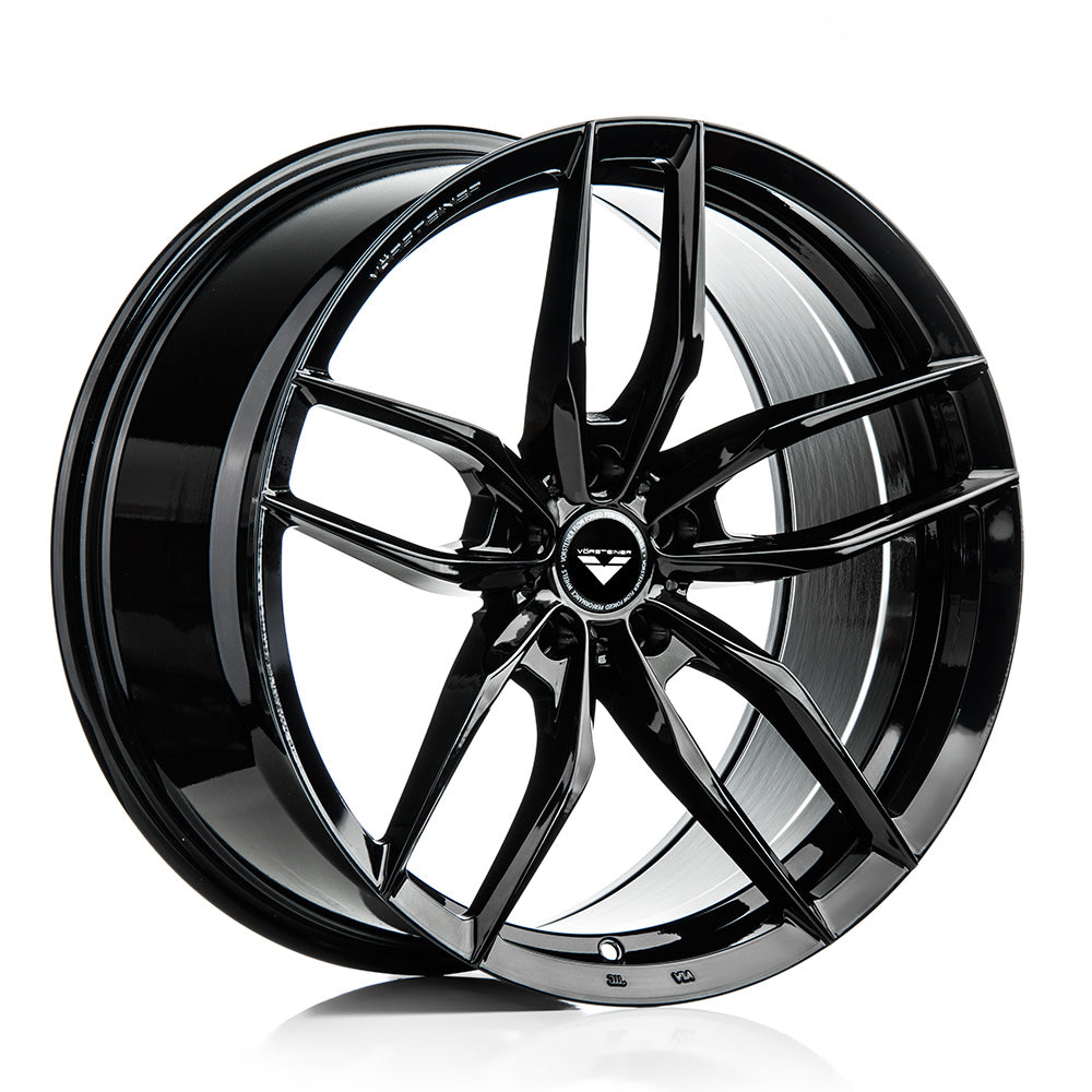 19/20" Vorsteiner V-FF 105 Black Forged Wheels Rims Fits Chevrolet Corvette C8