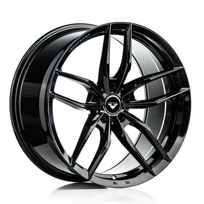 19/20" Vorsteiner V-FF 105 Black Forged Wheels Rims Fits Chevrolet Corvette C8