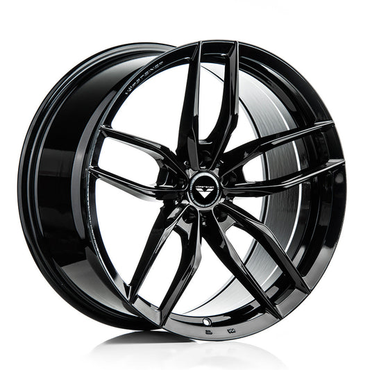 19/20" Vorsteiner V-FF 105 Black Forged Wheels Rims Fits Chevrolet Corvette C8