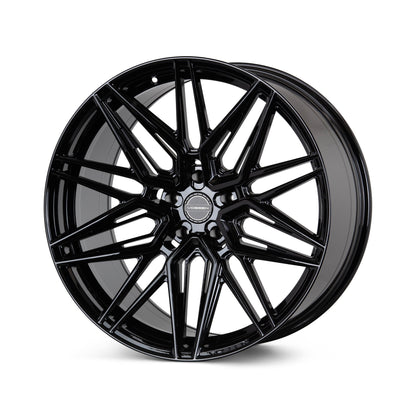19/20" Vossen HF7 Gloss Black 19x8.5 20x11 Wheels Fits Chevrolet C8 Corvette
