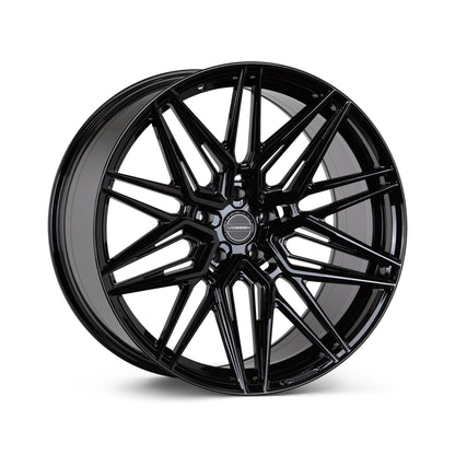 19/20" Vossen HF7 Gloss Black 19x8.5 20x11 Wheels Fits Chevrolet C8 Corvette