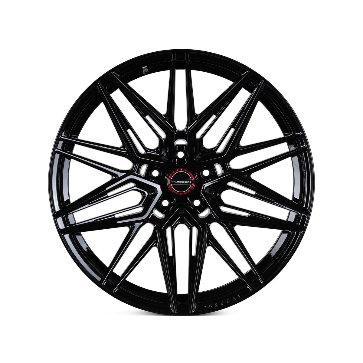19/20" Vossen HF7 Gloss Black 19x8.5 20x11 Wheels Fits Chevrolet C8 Corvette