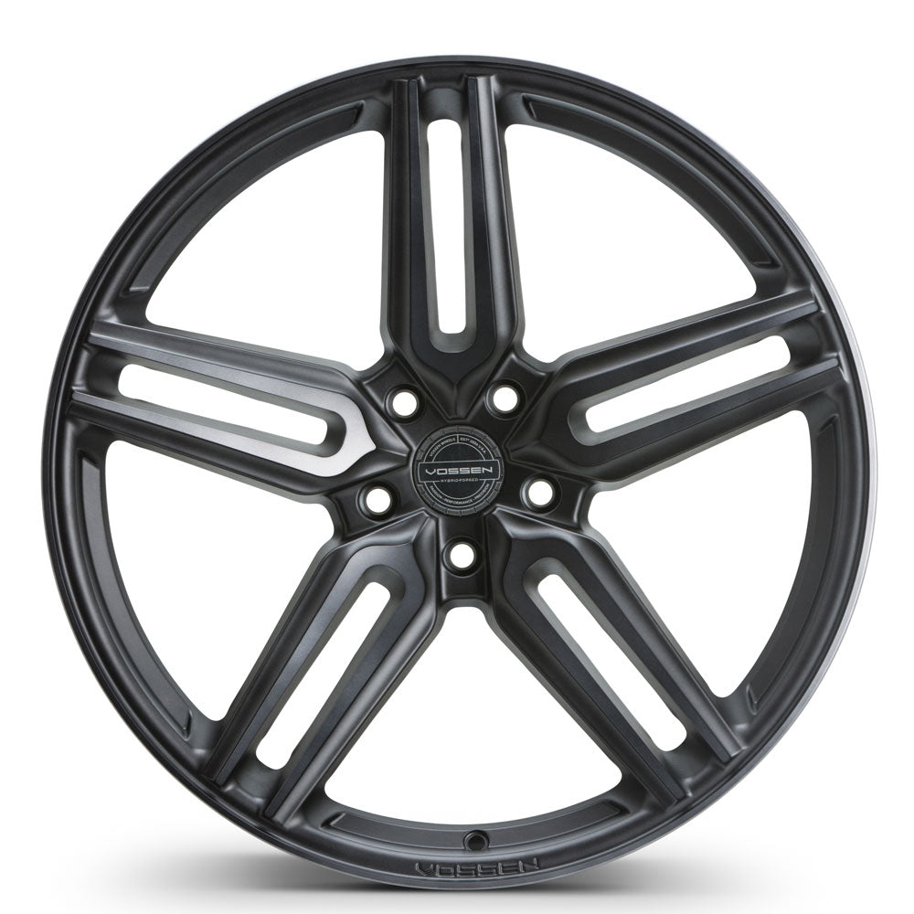 20" Vossen HF1 Grey 20x9 21x12 Concave Wheels Rims Fits Chevrolet Corvette C8