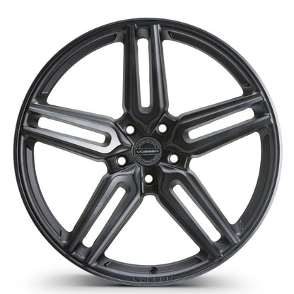 20" Vossen HF1 Grey 20x9 21x12 Concave Wheels Rims Fits Chevrolet Corvette C8