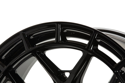 19/20" Vossen HFX1 Gloss Black 19x8.5 20x11 Wheels Fits Chevrolet C8 Corvette