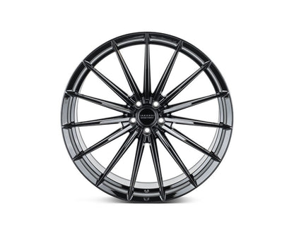 19/20" Vossen HFX4 Gloss Black 19x8.5 20x11 Wheels Fits Chevrolet C8 Corvette