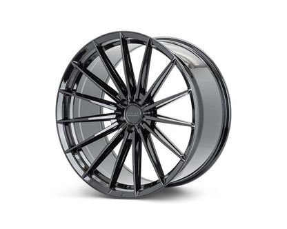 19/20" Vossen HFX4 Gloss Black 19x8.5 20x11 Wheels Fits Chevrolet C8 Corvette