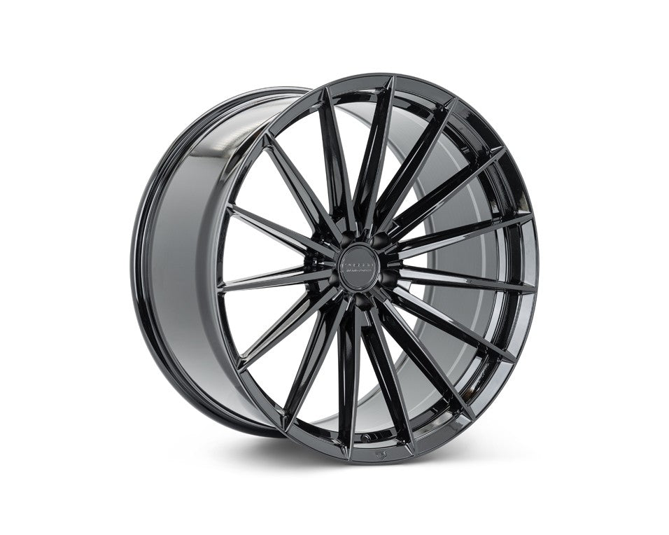 19/20" Vossen HFX4 Gloss Black 19x8.5 20x11 Wheels Fits Chevrolet C8 Corvette