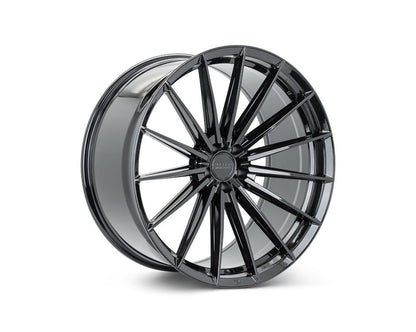 19/20" Vossen HFX4 Gloss Black 19x8.5 20x11 Wheels Fits Chevrolet C8 Corvette