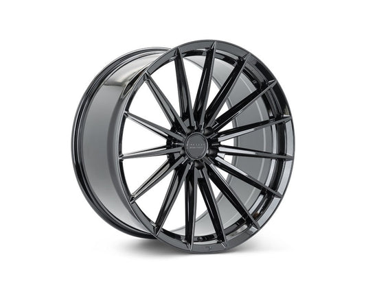 19/20" Vossen HFX4 Gloss Black 19x8.5 20x11 Wheels Fits Chevrolet C8 Corvette