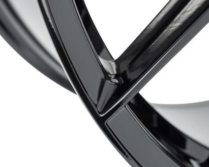 19/20" Vossen HFX4 Gloss Black 19x8.5 20x11 Wheels Fits Chevrolet C8 Corvette